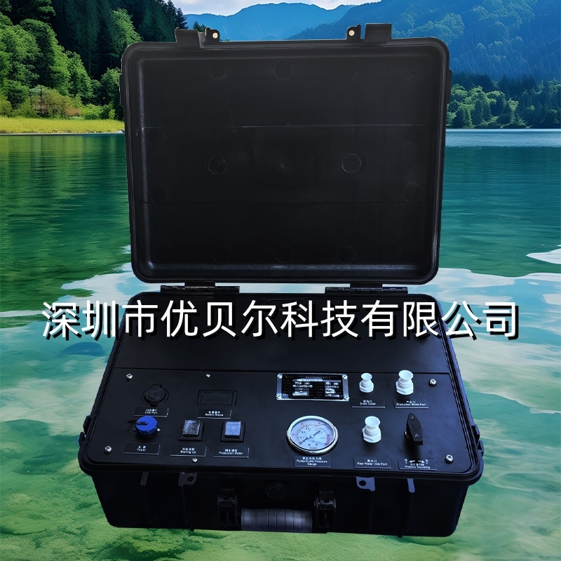 太陽能生活用水超濾凈水設(shè)備